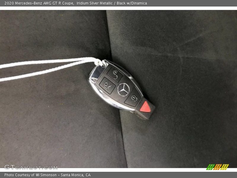Keys of 2020 AMG GT R Coupe