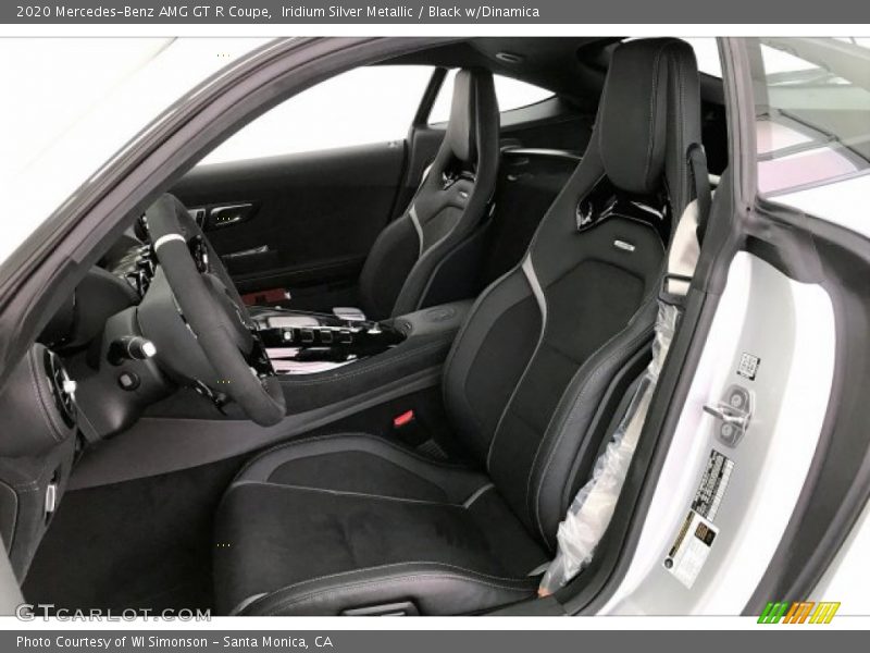  2020 AMG GT R Coupe Black w/Dinamica Interior