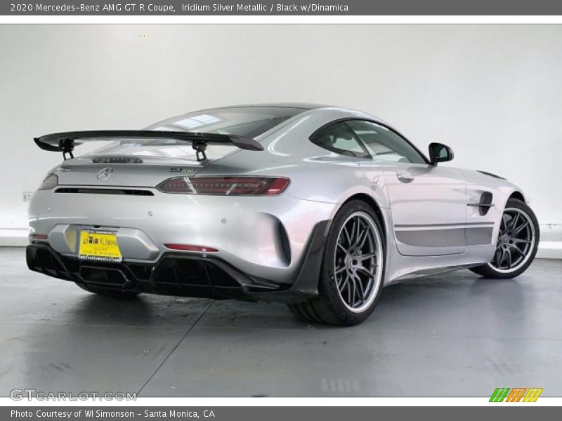 Iridium Silver Metallic / Black w/Dinamica 2020 Mercedes-Benz AMG GT R Coupe