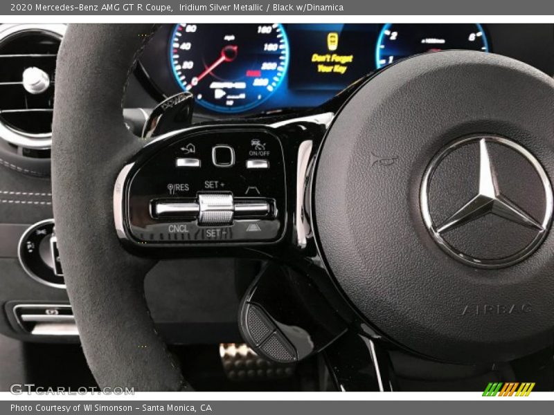  2020 AMG GT R Coupe Steering Wheel