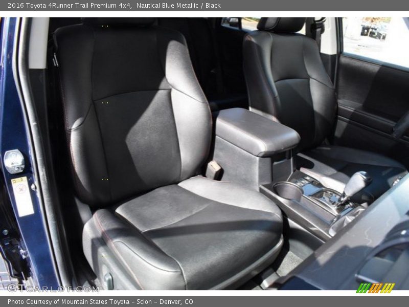 Nautical Blue Metallic / Black 2016 Toyota 4Runner Trail Premium 4x4