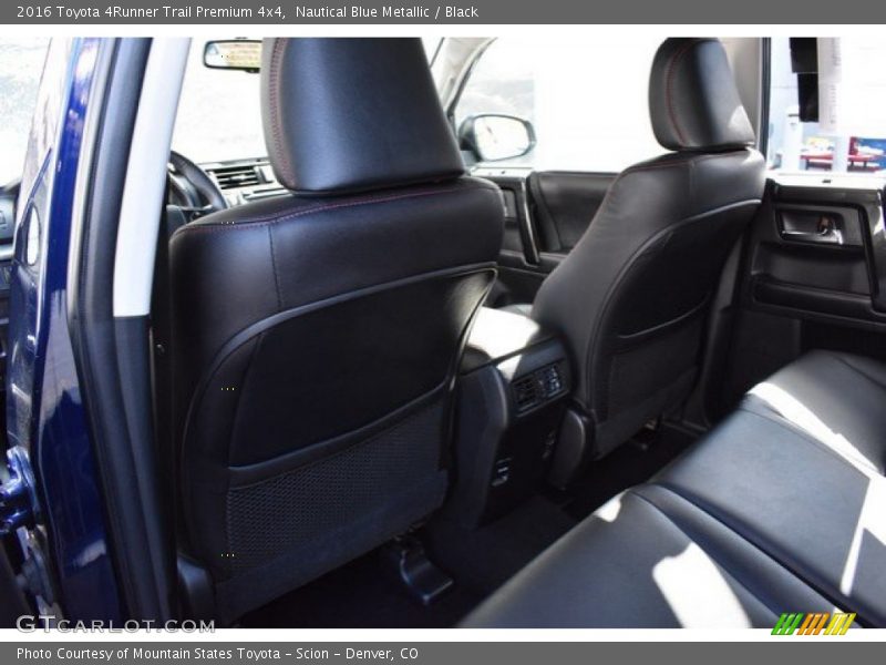 Nautical Blue Metallic / Black 2016 Toyota 4Runner Trail Premium 4x4