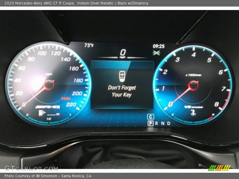  2020 AMG GT R Coupe R Coupe Gauges