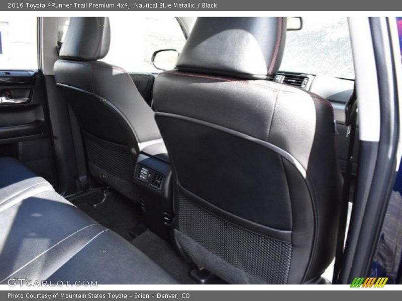 Nautical Blue Metallic / Black 2016 Toyota 4Runner Trail Premium 4x4
