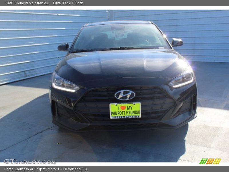 Ultra Black / Black 2020 Hyundai Veloster 2.0
