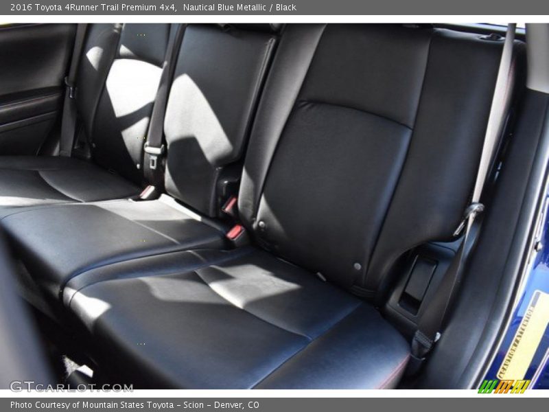 Nautical Blue Metallic / Black 2016 Toyota 4Runner Trail Premium 4x4