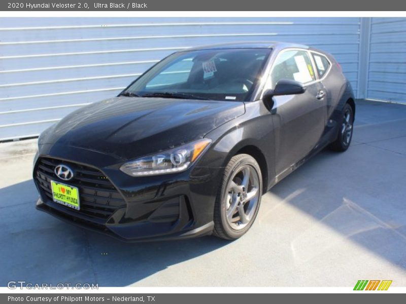 Ultra Black / Black 2020 Hyundai Veloster 2.0