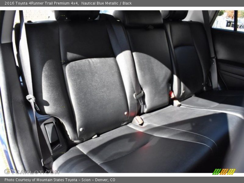 Nautical Blue Metallic / Black 2016 Toyota 4Runner Trail Premium 4x4