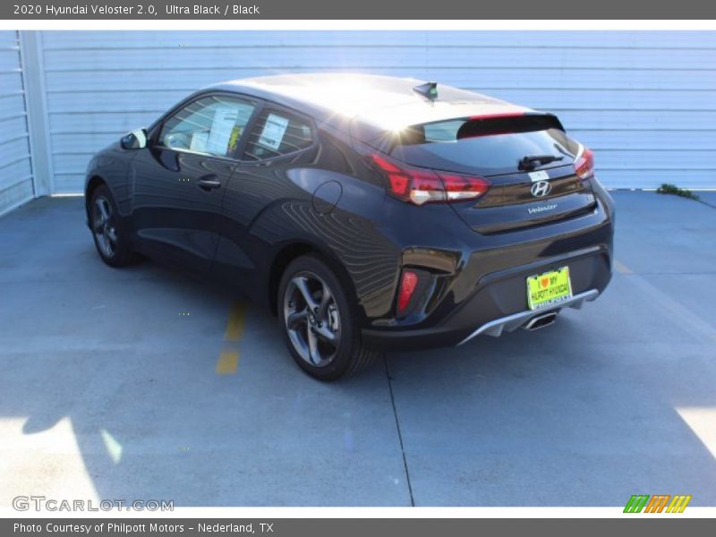 Ultra Black / Black 2020 Hyundai Veloster 2.0