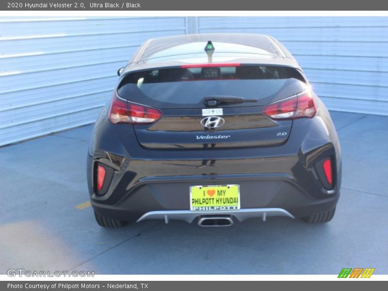 Ultra Black / Black 2020 Hyundai Veloster 2.0