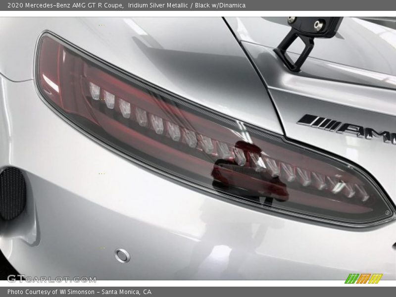 Iridium Silver Metallic / Black w/Dinamica 2020 Mercedes-Benz AMG GT R Coupe