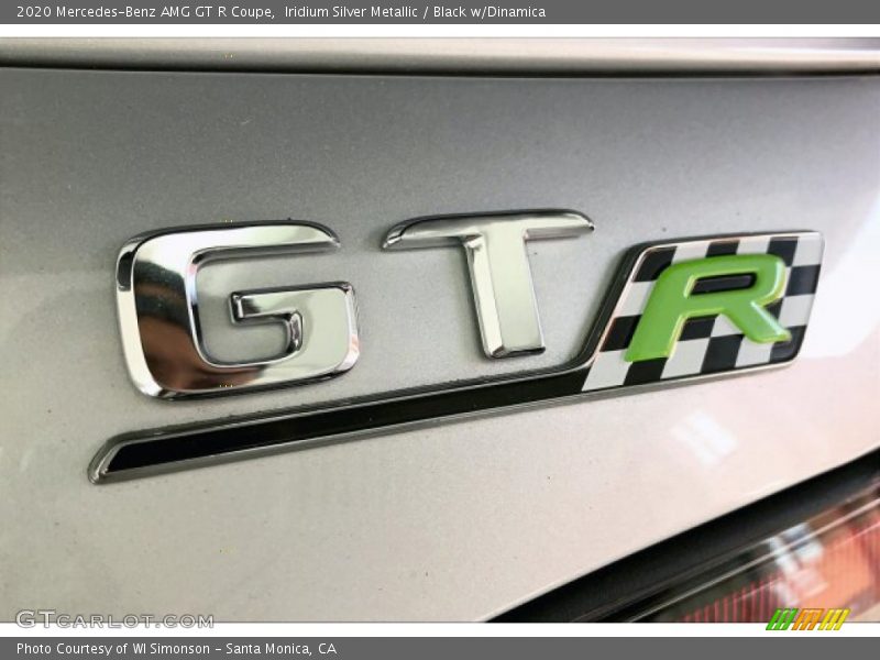  2020 AMG GT R Coupe Logo