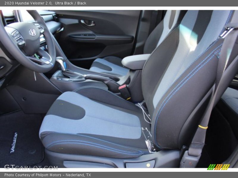 Ultra Black / Black 2020 Hyundai Veloster 2.0