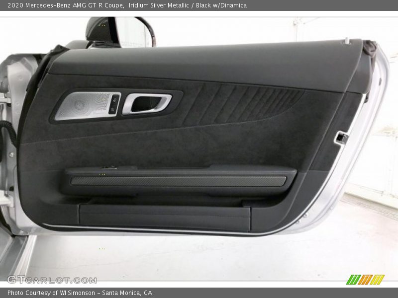 Door Panel of 2020 AMG GT R Coupe