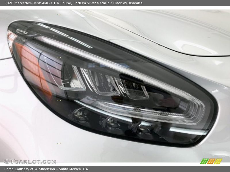 Iridium Silver Metallic / Black w/Dinamica 2020 Mercedes-Benz AMG GT R Coupe