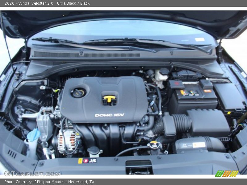 Ultra Black / Black 2020 Hyundai Veloster 2.0
