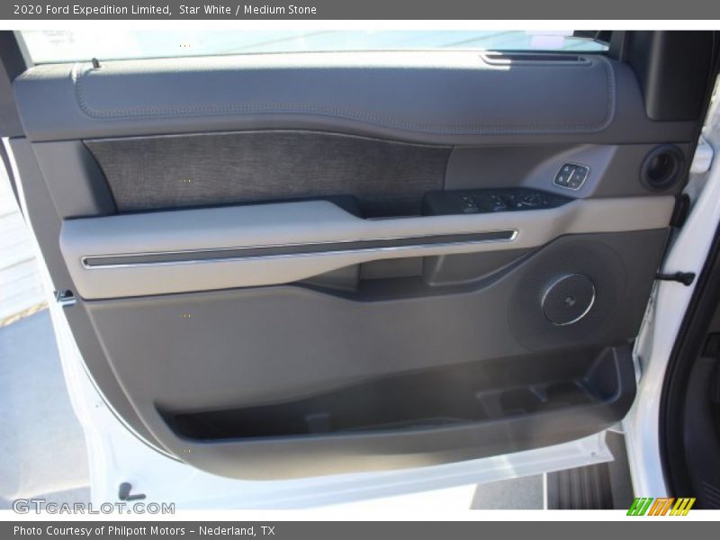 Star White / Medium Stone 2020 Ford Expedition Limited