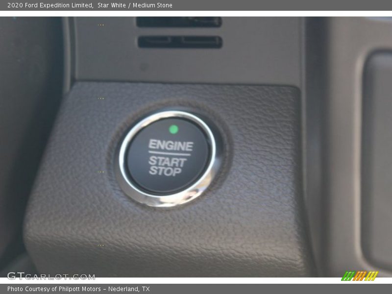 Star White / Medium Stone 2020 Ford Expedition Limited