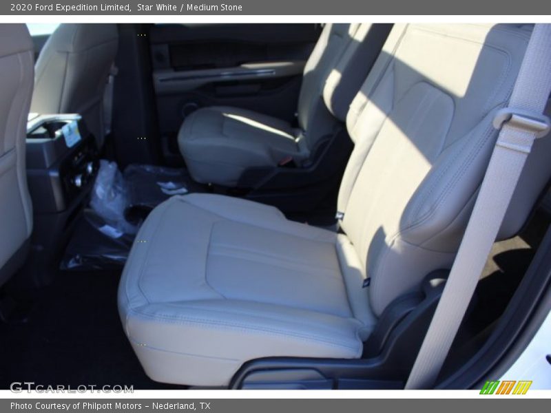 Star White / Medium Stone 2020 Ford Expedition Limited
