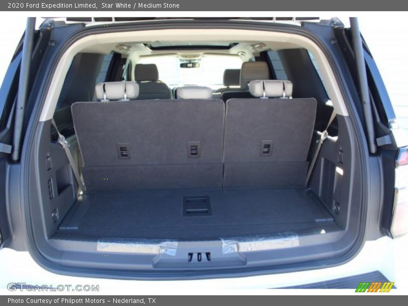 Star White / Medium Stone 2020 Ford Expedition Limited