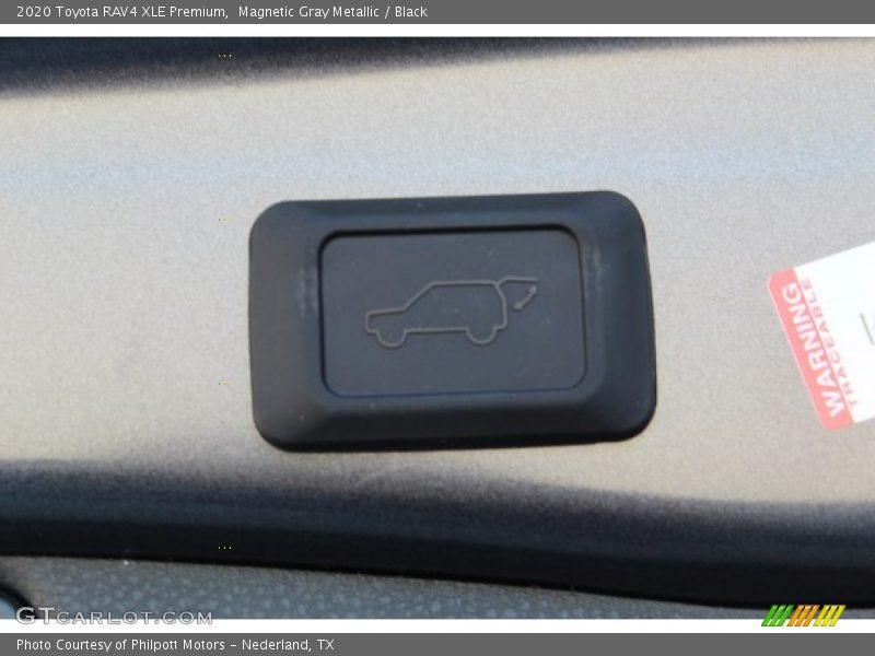Magnetic Gray Metallic / Black 2020 Toyota RAV4 XLE Premium