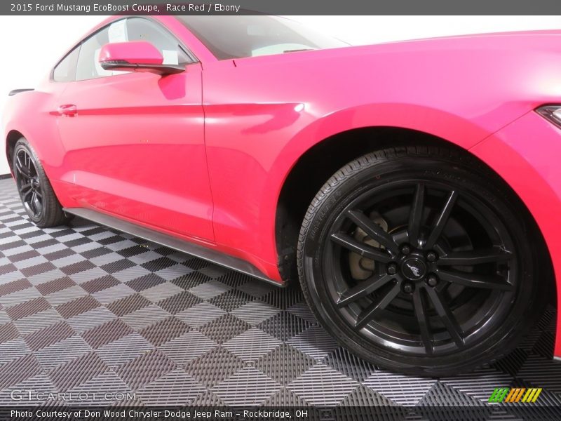 Race Red / Ebony 2015 Ford Mustang EcoBoost Coupe