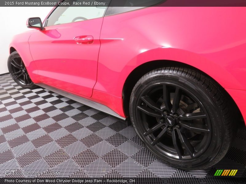 Race Red / Ebony 2015 Ford Mustang EcoBoost Coupe