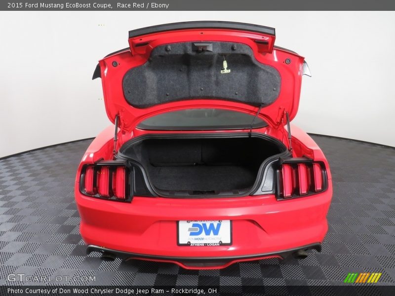Race Red / Ebony 2015 Ford Mustang EcoBoost Coupe