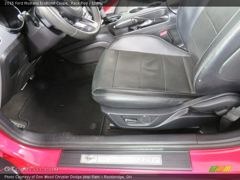 Race Red / Ebony 2015 Ford Mustang EcoBoost Coupe