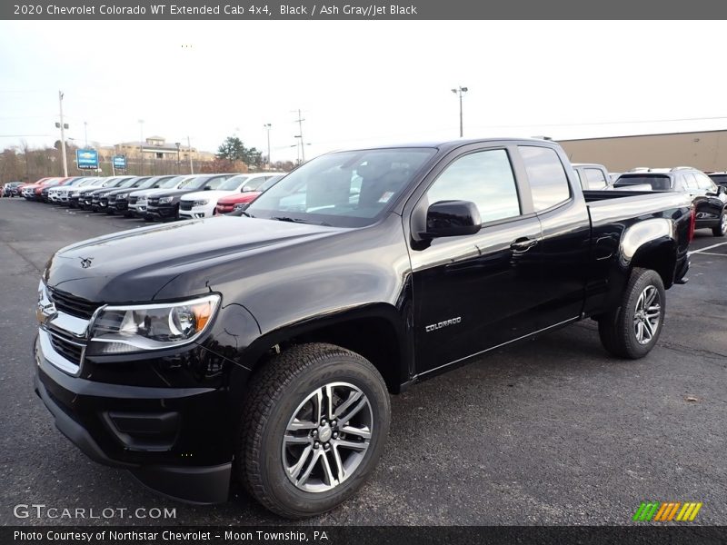 Front 3/4 View of 2020 Colorado WT Extended Cab 4x4
