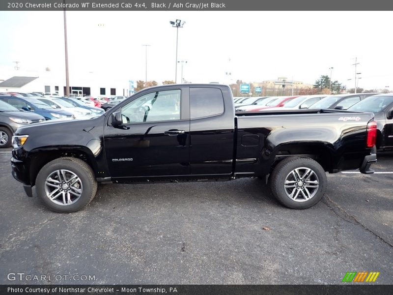  2020 Colorado WT Extended Cab 4x4 Black