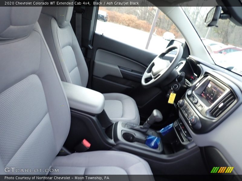 Black / Ash Gray/Jet Black 2020 Chevrolet Colorado WT Extended Cab 4x4