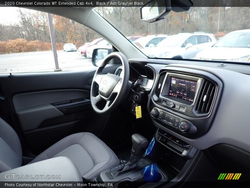 Black / Ash Gray/Jet Black 2020 Chevrolet Colorado WT Extended Cab 4x4