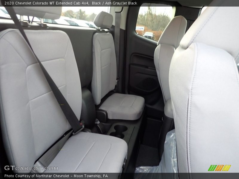 Rear Seat of 2020 Colorado WT Extended Cab 4x4