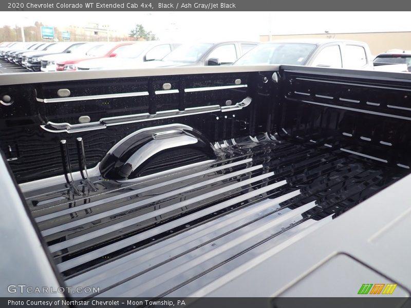 Black / Ash Gray/Jet Black 2020 Chevrolet Colorado WT Extended Cab 4x4