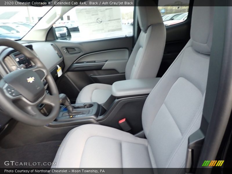 Front Seat of 2020 Colorado WT Extended Cab 4x4