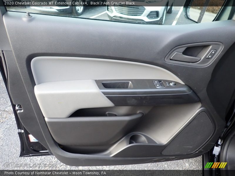 Door Panel of 2020 Colorado WT Extended Cab 4x4