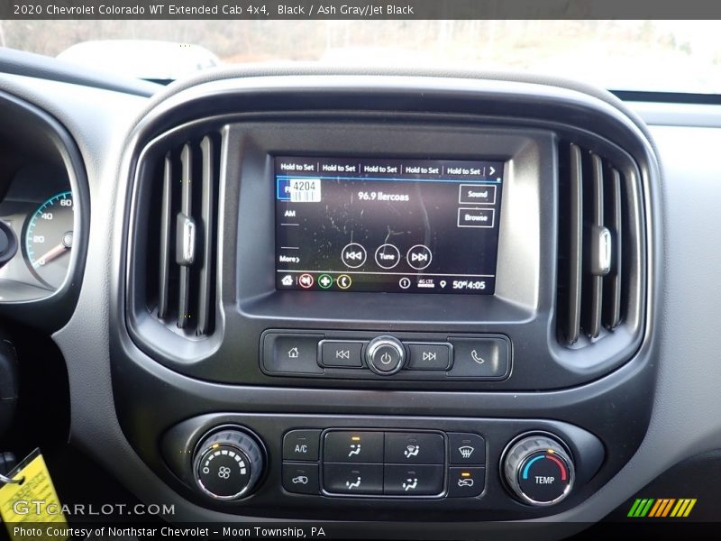 Controls of 2020 Colorado WT Extended Cab 4x4