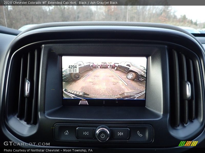 Black / Ash Gray/Jet Black 2020 Chevrolet Colorado WT Extended Cab 4x4