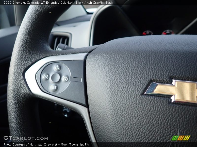  2020 Colorado WT Extended Cab 4x4 Steering Wheel