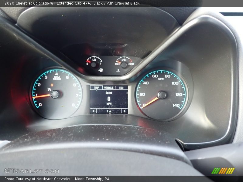  2020 Colorado WT Extended Cab 4x4 WT Extended Cab 4x4 Gauges