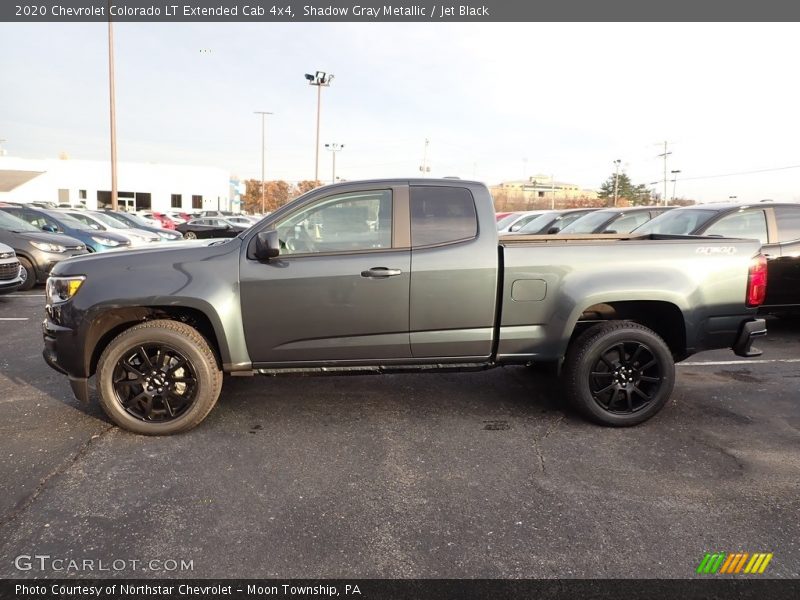  2020 Colorado LT Extended Cab 4x4 Shadow Gray Metallic