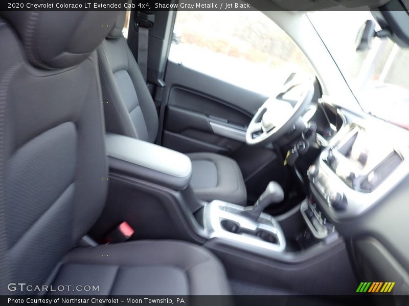 Shadow Gray Metallic / Jet Black 2020 Chevrolet Colorado LT Extended Cab 4x4