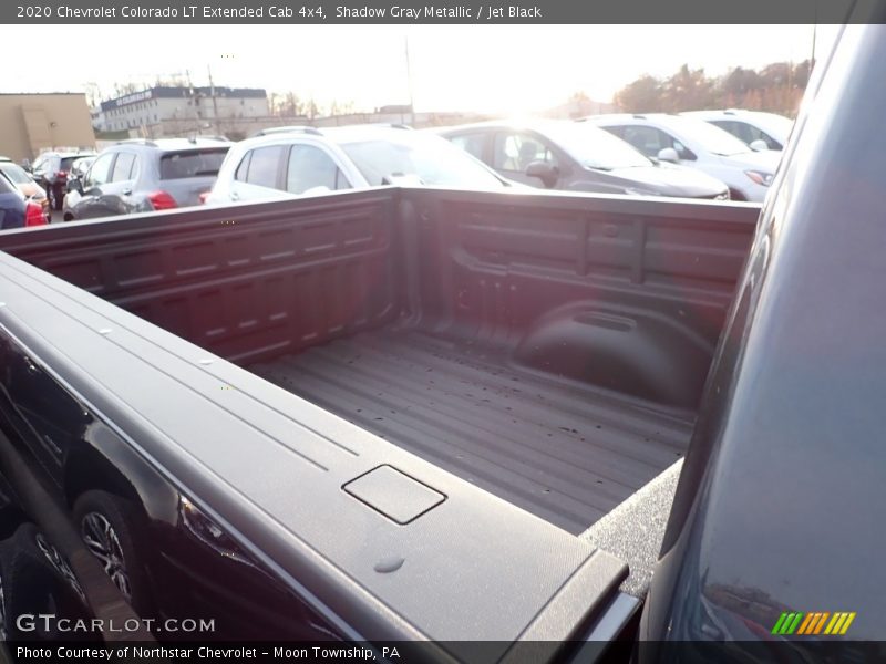 Shadow Gray Metallic / Jet Black 2020 Chevrolet Colorado LT Extended Cab 4x4