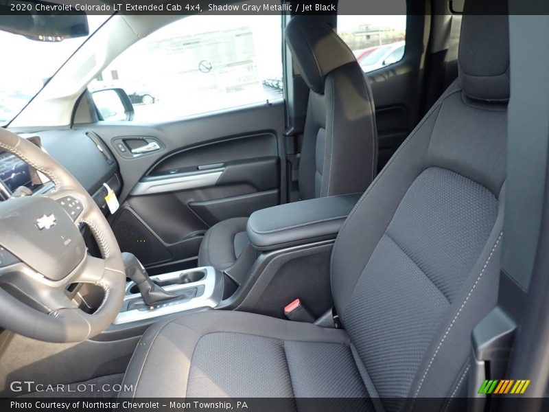 Shadow Gray Metallic / Jet Black 2020 Chevrolet Colorado LT Extended Cab 4x4