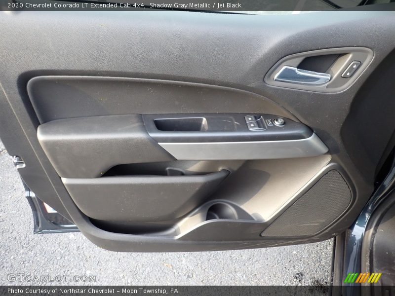 Shadow Gray Metallic / Jet Black 2020 Chevrolet Colorado LT Extended Cab 4x4
