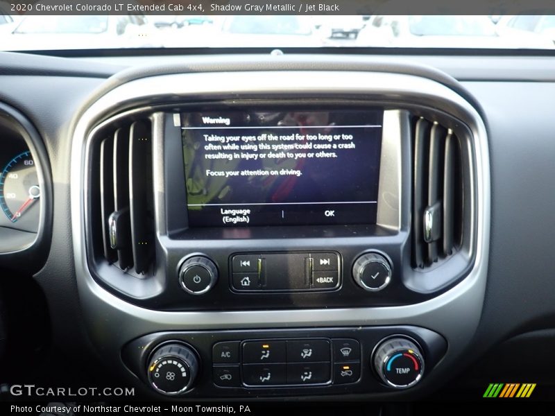 Shadow Gray Metallic / Jet Black 2020 Chevrolet Colorado LT Extended Cab 4x4