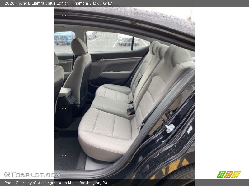 Phantom Black / Gray 2020 Hyundai Elantra Value Edition