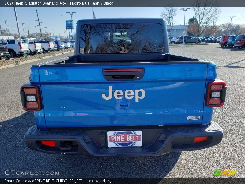 Hydro Blue Pearl / Black 2020 Jeep Gladiator Overland 4x4