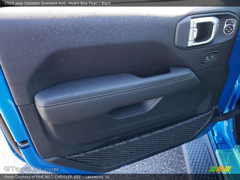 Hydro Blue Pearl / Black 2020 Jeep Gladiator Overland 4x4
